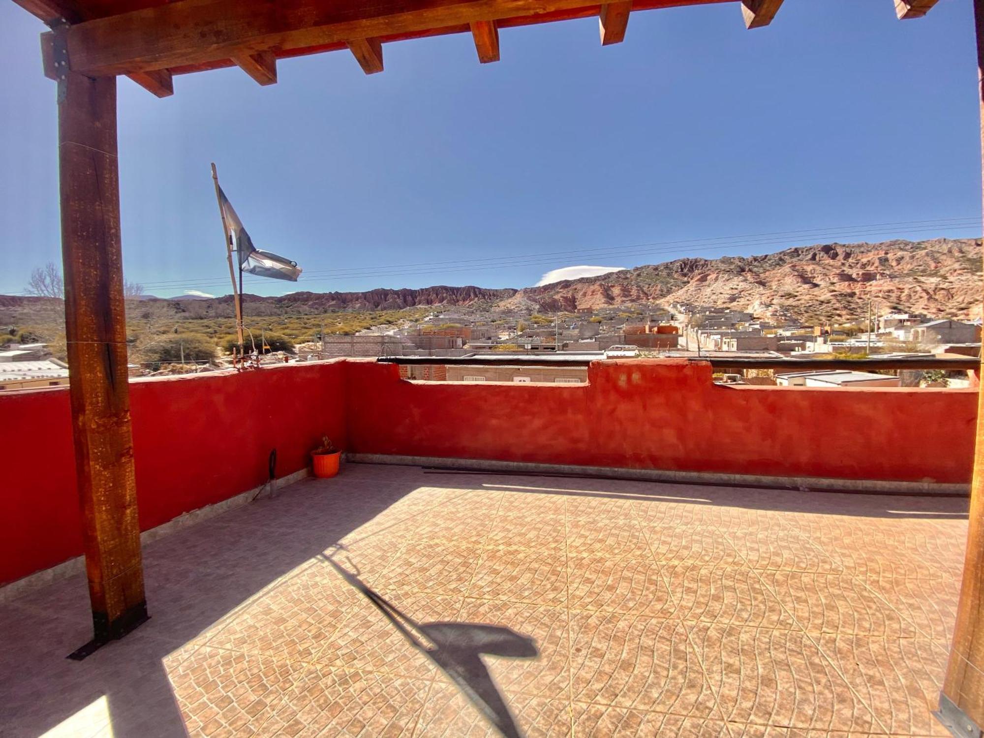 Hospedaje La Merced Humahuaca Bagian luar foto