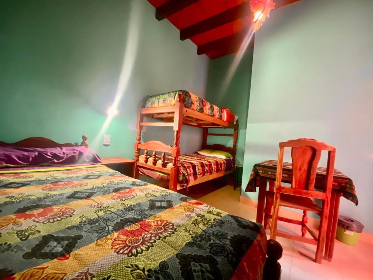 Hospedaje La Merced Humahuaca Bagian luar foto