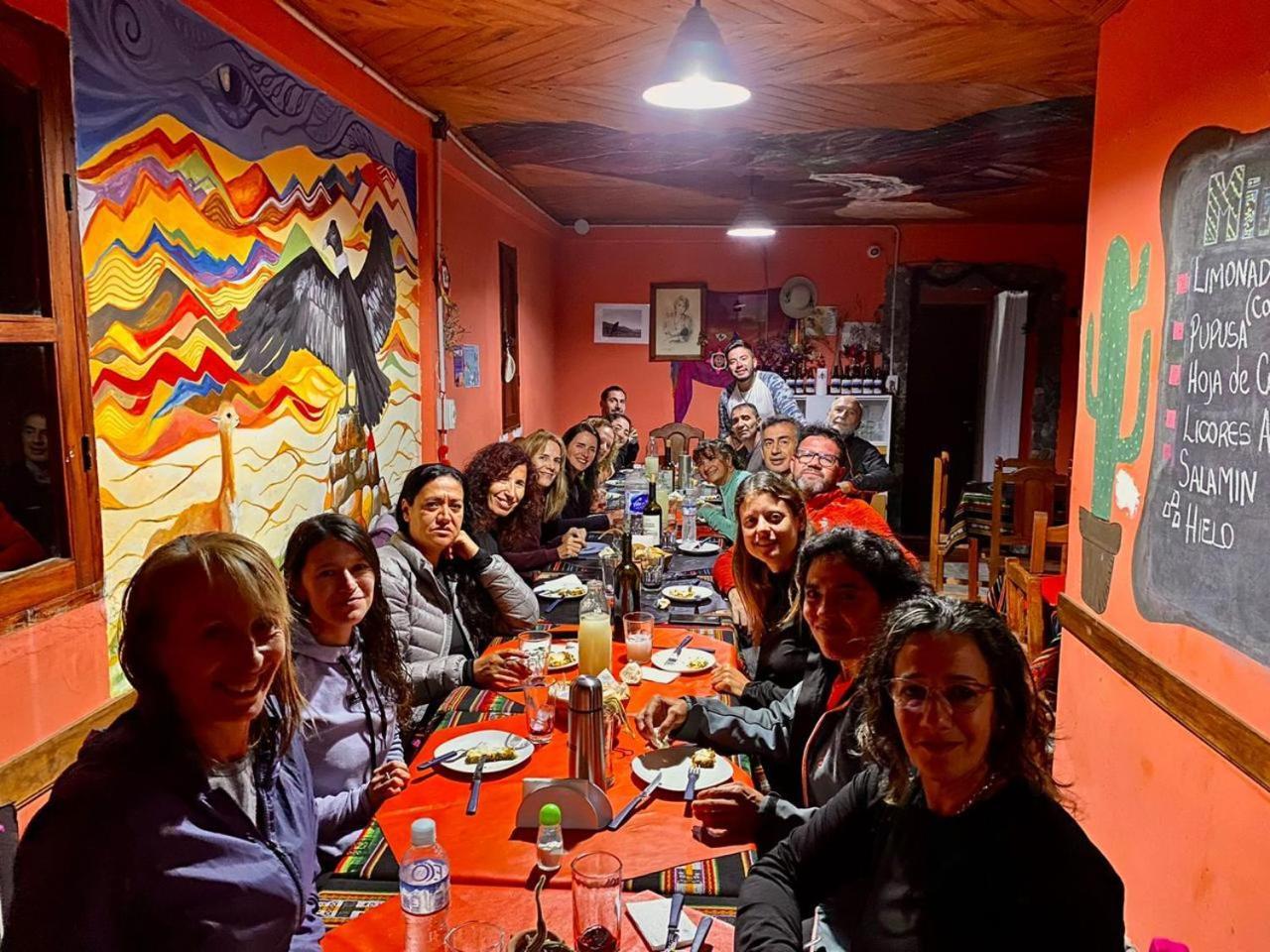 Hospedaje La Merced Humahuaca Bagian luar foto
