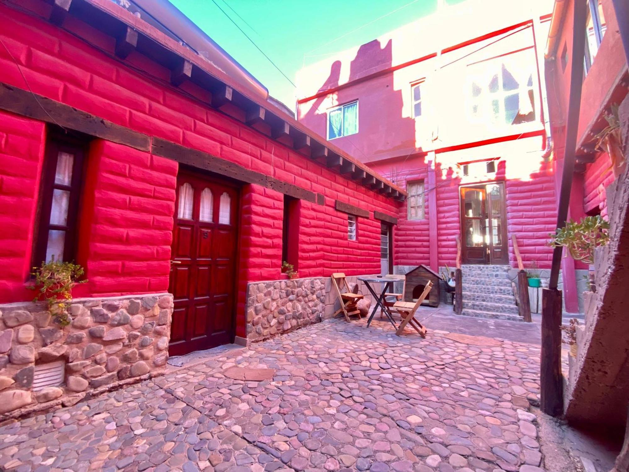 Hospedaje La Merced Humahuaca Bagian luar foto